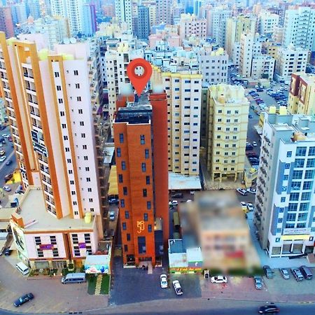 ذا فيفتى ايت السالمية Aparthotel Kuwait City Ngoại thất bức ảnh