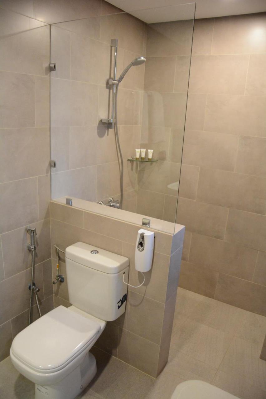 ذا فيفتى ايت السالمية Aparthotel Kuwait City Ngoại thất bức ảnh