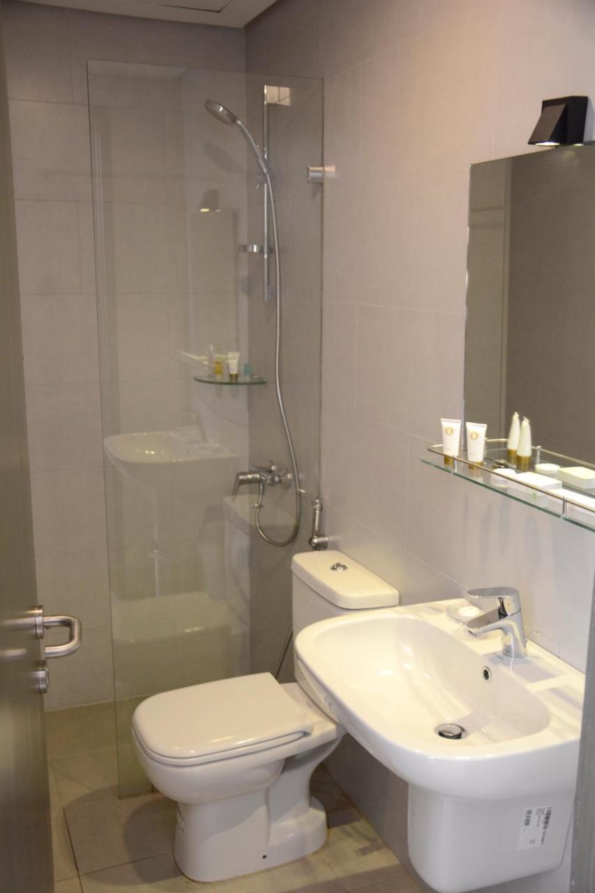 ذا فيفتى ايت السالمية Aparthotel Kuwait City Ngoại thất bức ảnh